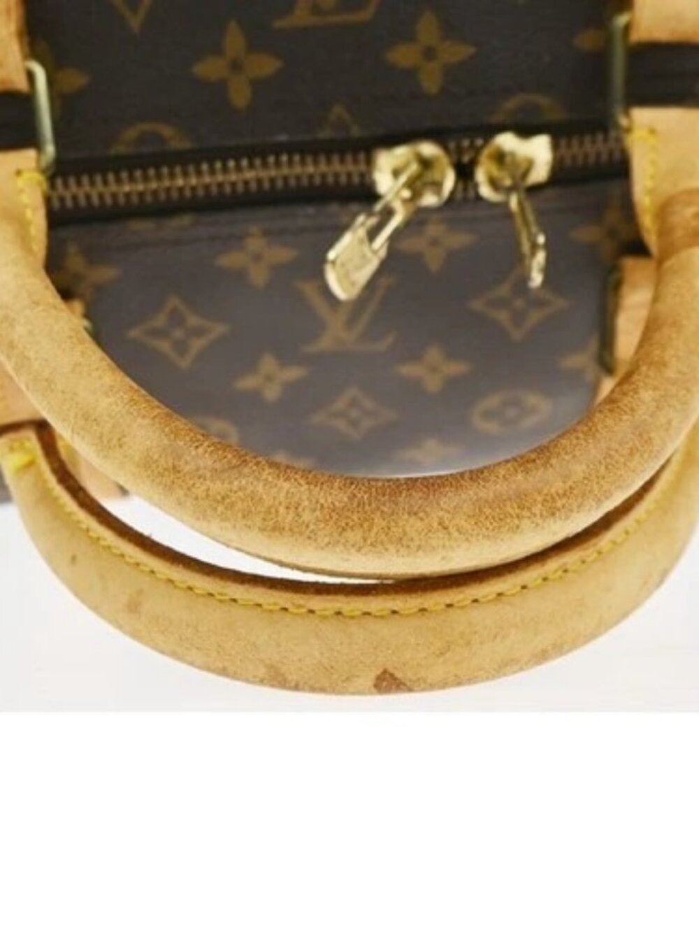 LOUIS VUITTON Keepall Bandouliere 60 2Way Hand Bag Monogram Brown M41412 11YH929 - Picture 8 of 16